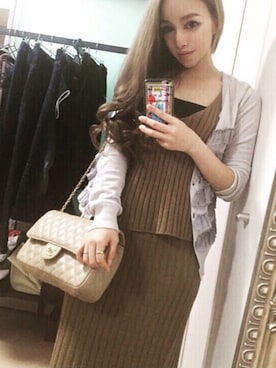 「chanel」｜「アイテム（セットアップ）」を使った、modaさん（レディース・156cm）の春コーディネート