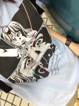 あのさん(レディース・166cm)の夏コーディネート