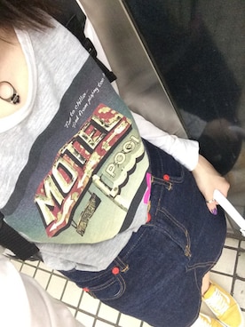 あのさん(レディース・166cm)の夏コーディネート