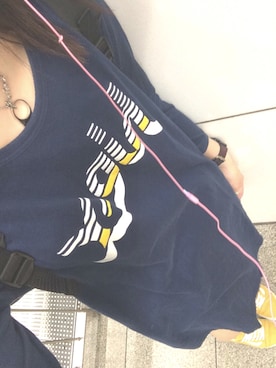 あのさん(レディース・166cm)の夏コーディネート