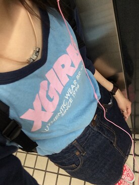 あのさん(レディース・166cm)の夏コーディネート