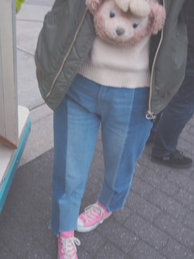 リナさん（レディース・152cm）の春コーディネート