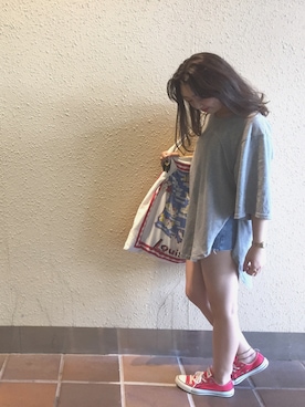 リナさん（レディース・152cm）の秋コーディネート