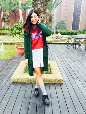 吳宇柔さんのコーディネート