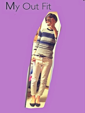 HARAKIYOさん(レディース・162cm)の冬コーディネート