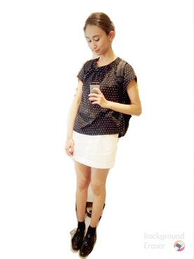 Lindaさん（レディース・168cm）の夏コーディネート