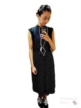 Lindaさん（レディース・168cm）の夏コーディネート