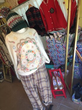 「Irregular Choice（イレギュラーチョイス）のアイテム」を使った、代官山　Wild Lilyさん（レディース・165cm）の秋コーディネート