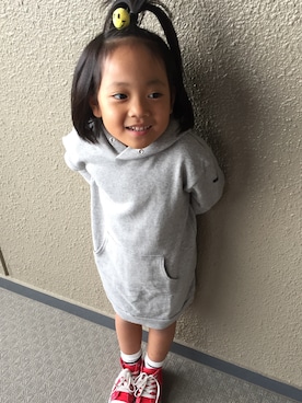 yuMeさん（キッズ・110cm）の秋コーディネート