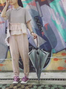 ingoringさん（レディース・165cm）の夏コーディネート