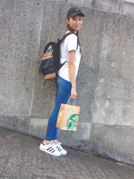 おだりささん（レディース・174cm）の夏コーディネート