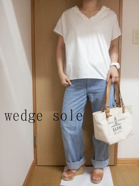 yumiさん（レディース・158cm）の夏コーディネート