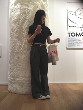 「Aesop」｜rina さん（レディース・164cm）の夏コーディネート