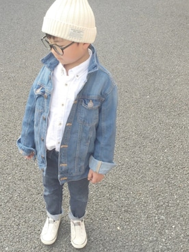 riao✯さん（キッズ・110cm）の春コーディネート