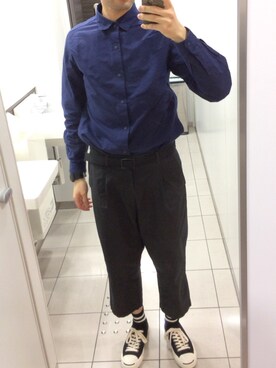 モジャ男さん(メンズ・172cm)の秋コーディネート