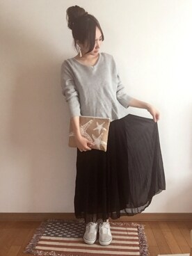 8mam.さん(レディース・165cm)の夏コーディネート