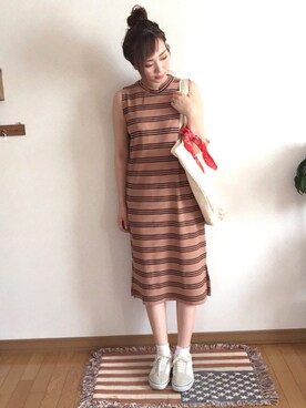 8mam.さん(レディース・165cm)の夏コーディネート