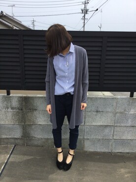 ちゃんりささん（レディース・155cm）の春コーディネート