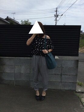 ちゃんりささん（レディース・155cm）の夏コーディネート