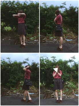 ちゃんりささん（レディース・155cm）の秋コーディネート