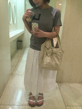 yoriさん（レディース・162cm）の夏コーディネート