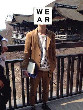 やまゆうさんのコーディネート