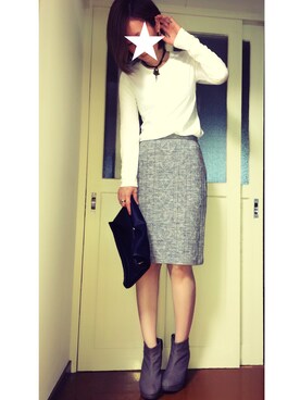 ACHさん（レディース・166cm）の秋コーディネート