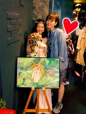 ACHさん（レディース・166cm）の秋コーディネート