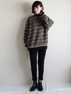 ACHさん（レディース・166cm）の秋コーディネート