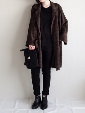 ACHさん（レディース・166cm）の秋コーディネート