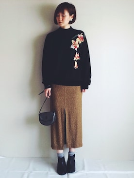 ACHさん（レディース・166cm）の秋コーディネート