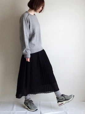 ACHさん(レディース・166cm)の冬コーディネート