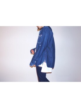 ACHさん（レディース・166cm）の冬コーディネート