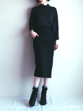 ACHさん(レディース・166cm)の冬コーディネート