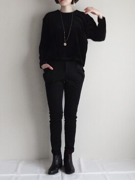 ACHさん（レディース・166cm）の秋コーディネート