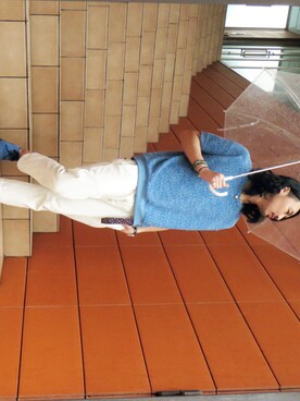 m.fujiiさん（メンズ・181cm）の春コーディネート