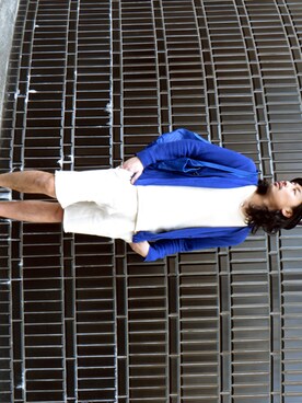 m.fujiiさん（メンズ・181cm）の春コーディネート