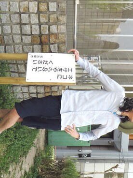 m.fujiiさん（メンズ・181cm）の春コーディネート