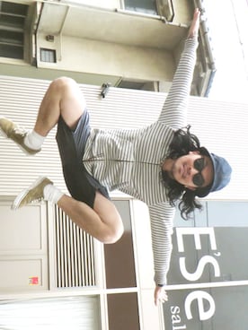 m.fujiiさん（メンズ・181cm）の春コーディネート