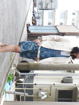 m.fujiiさん（メンズ・181cm）の春コーディネート