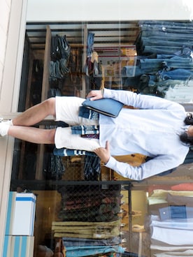 m.fujiiさん（メンズ・181cm）の春コーディネート