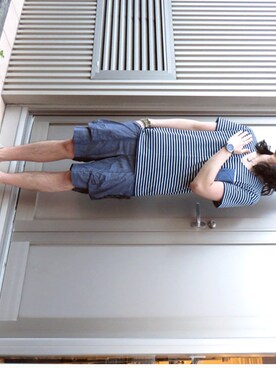 m.fujiiさん（メンズ・181cm）の春コーディネート