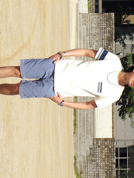 「 初夏」｜m.fujiiさん（メンズ・181cm）の春コーディネート