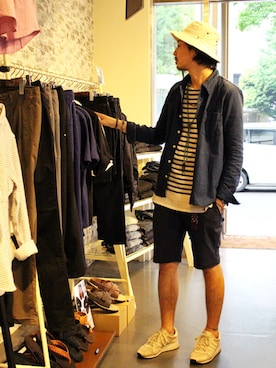 「REMI RELIEF」｜m.fujiiさん（メンズ・181cm）の春コーディネート