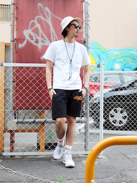 m.fujiiさん（メンズ・181cm）の春コーディネート