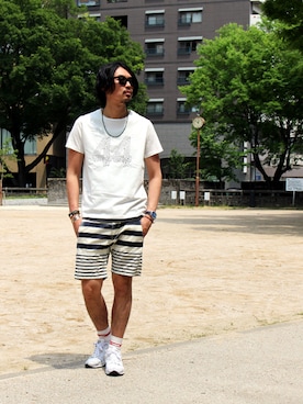 m.fujiiさん（メンズ・181cm）の春コーディネート