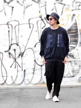 「iroquois」｜m.fujiiさん（メンズ・181cm）の夏コーディネート