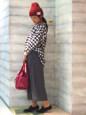 くりーぱー。さん（レディース・158cm）の夏コーディネート