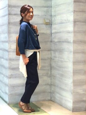 くりーぱー。さん（レディース・158cm）の秋コーディネート