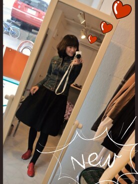「DOLCE&GABBANA（ドルチェアンドガッバーナ）のアイテム（ジャケット/アウター）」を使った、soonkangさん（レディース・170cm）の春コーディネート